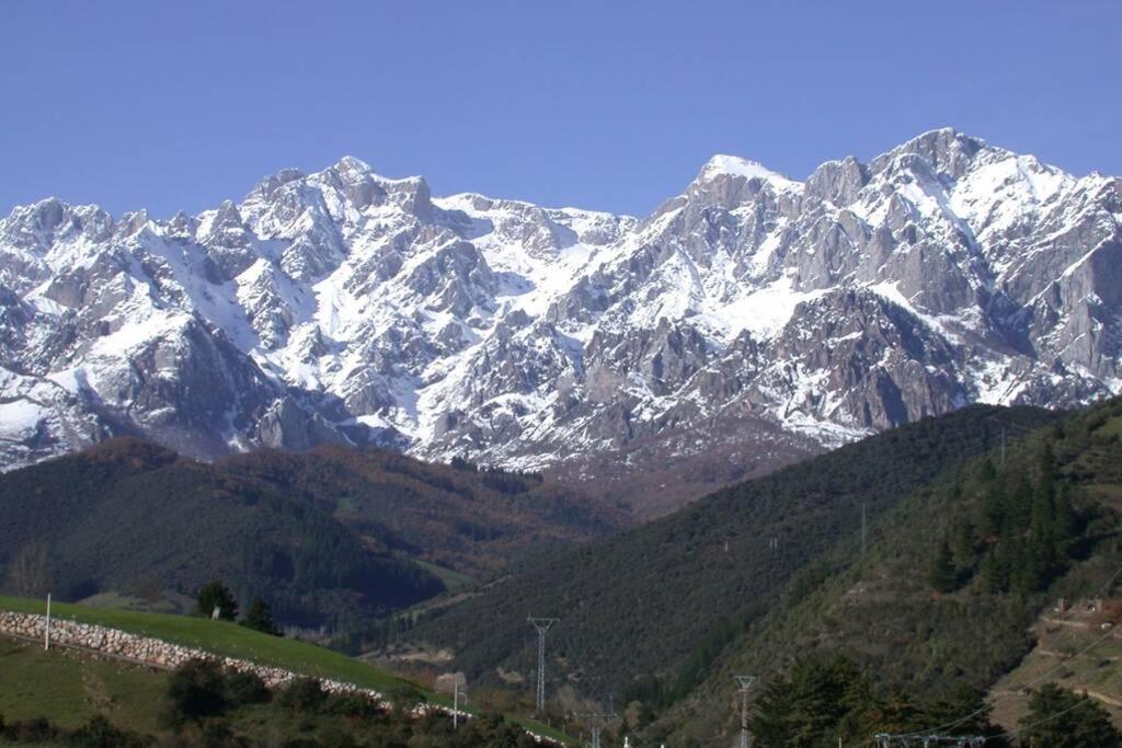 Aire De Montana - Estupendas Vistas A Los Picos Baro  المظهر الخارجي الصورة