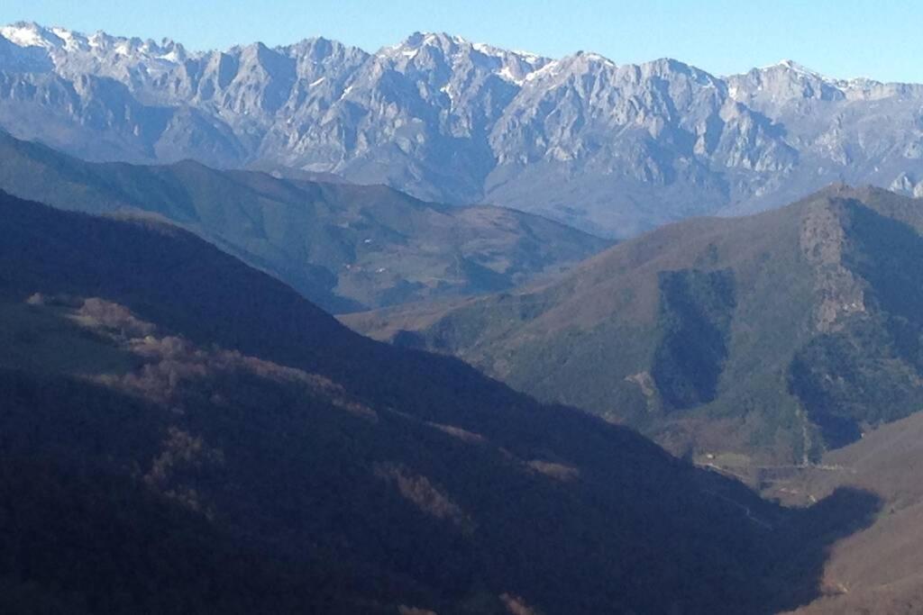 Aire De Montana - Estupendas Vistas A Los Picos Baro  المظهر الخارجي الصورة