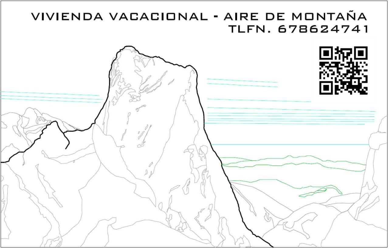 Aire De Montana - Estupendas Vistas A Los Picos Baro  المظهر الخارجي الصورة